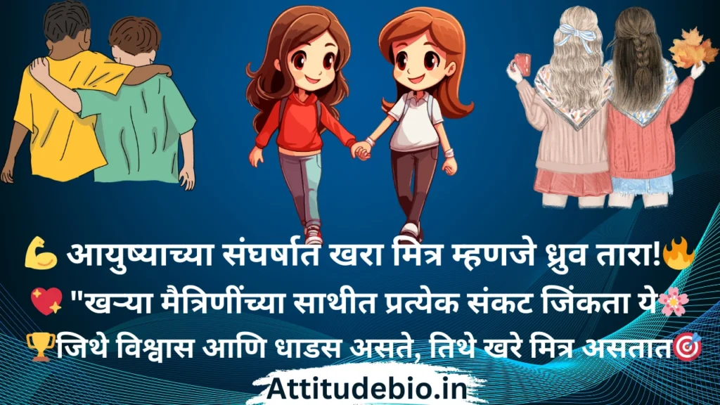 Best Friendship Quotes in Marathi