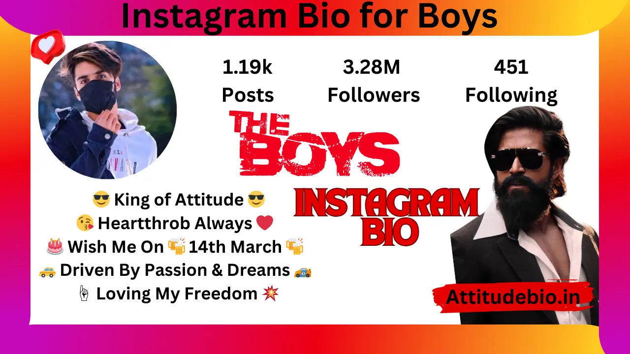 Instagram Bio for Boys😉 (2024)