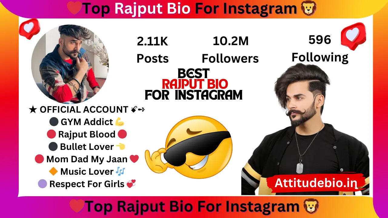 Rajput Bio For Instagram