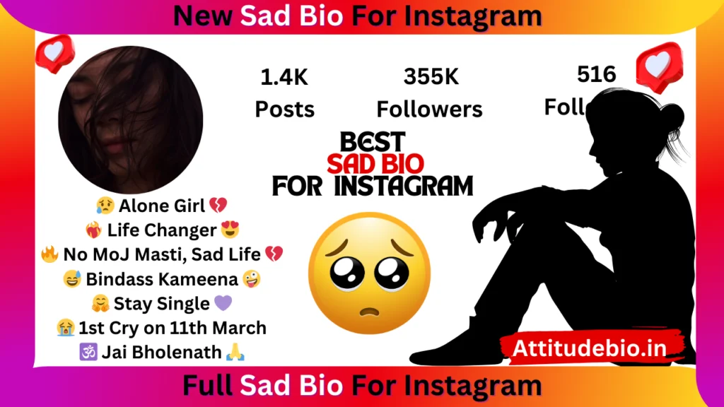 Sad Instagram Bio