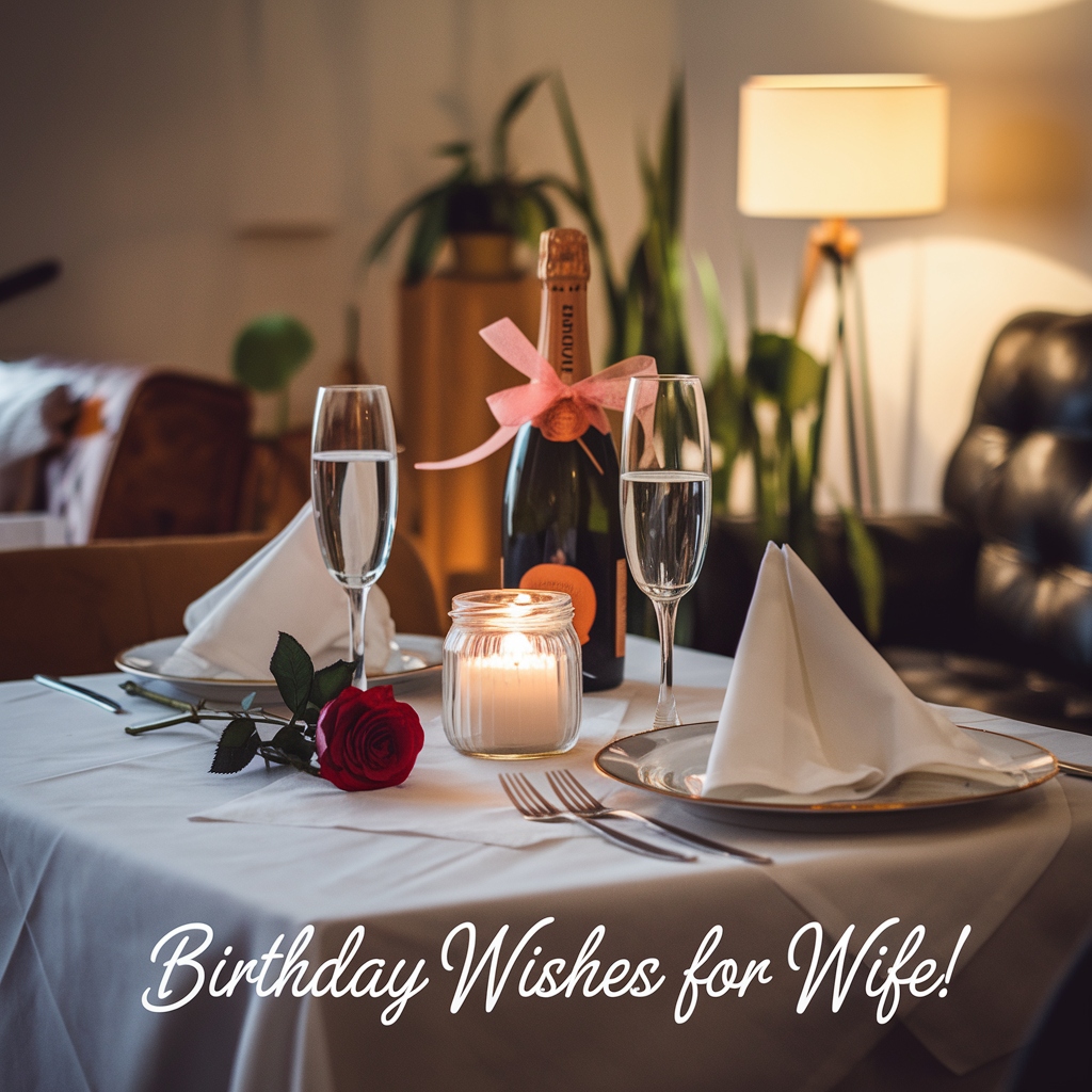 Birthday Wishes for Wife