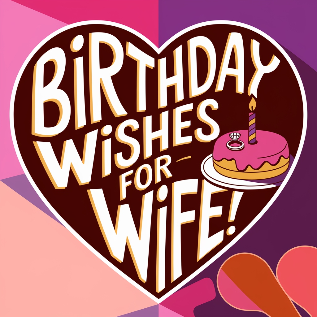 Birthday Wishes for Wife