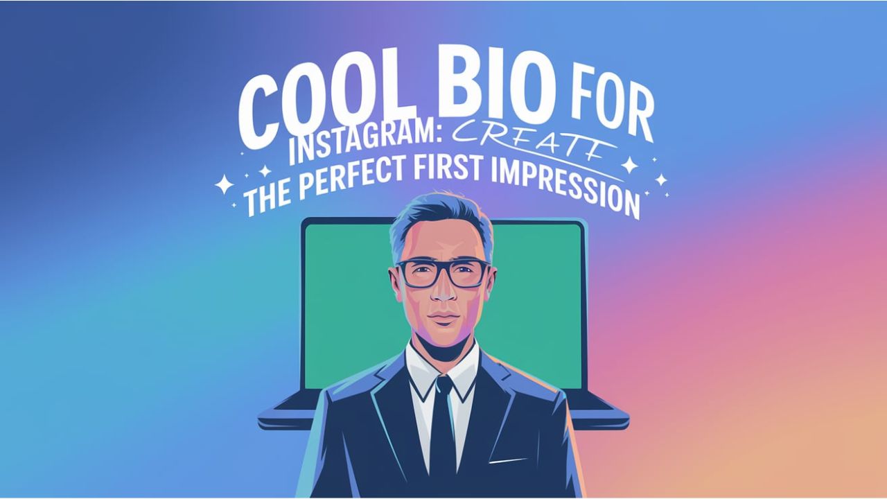 Cool Bio for Instagram: Create the Perfect First Impression