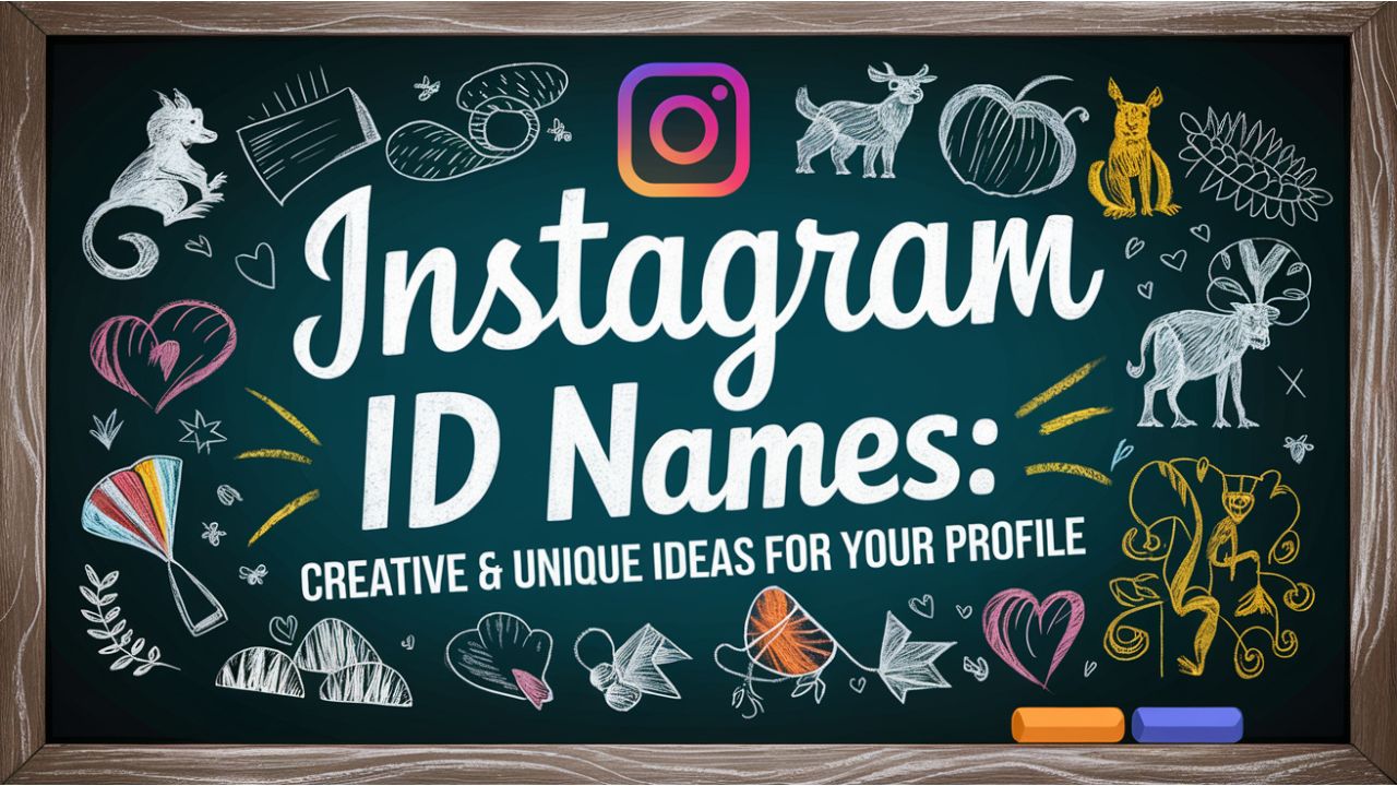 Instagram ID Names – Creative and Unique Ideas for Your Profile