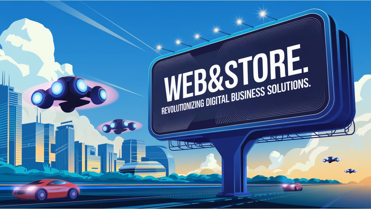 web&store: Revolutionizing Digital Business Solutions