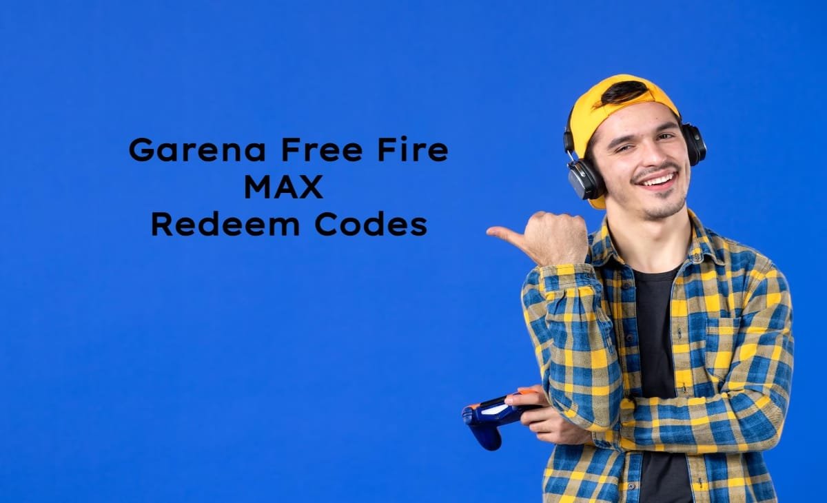 Garena Free Fire MAX Redeem Codes