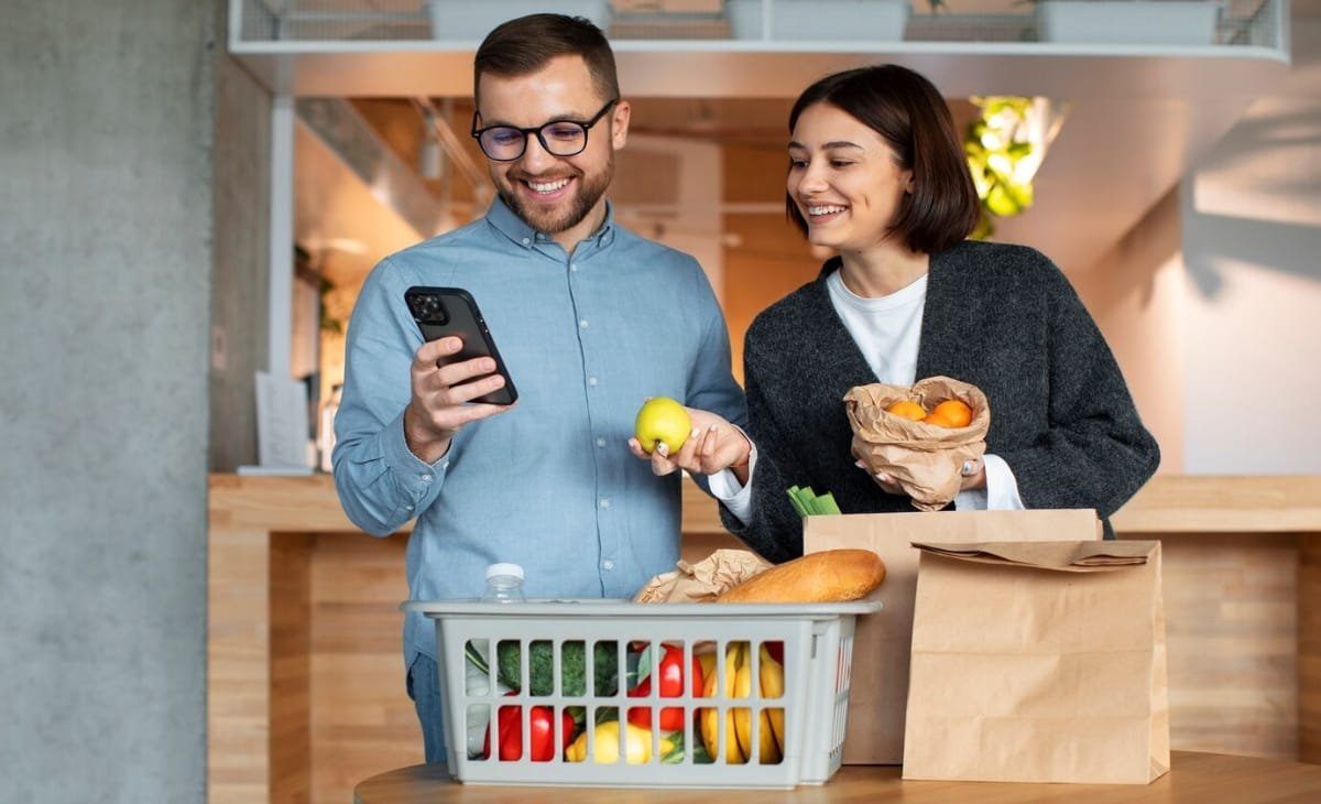 Navigate to the Closest Grocery Store
